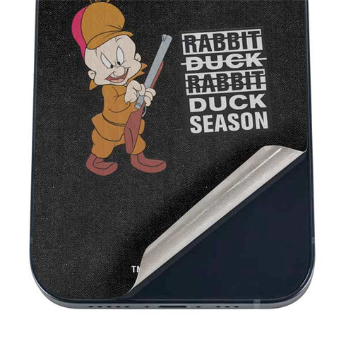 Looney Tunes Elmer Fudd Thats All Folks iPhone 17 Pro Skin